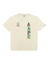 Aape By A Bathing Ape Cotton T-shirt In Neutrals