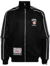Aape By A Bathing Ape Detachable-sleeve Sports Jacket In 黑色