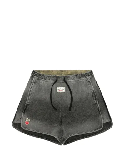 Aape By A Bathing Ape Drawstring Shorts In Gray