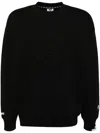 Aape By A Bathing Ape Embossed Logo-print Sweatshirt In Black