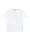 Aape By A Bathing Ape Embossed-logo T-shirt In White