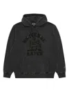 Aape By A Bathing Ape Graphic Hooded Sweatshirt In Black