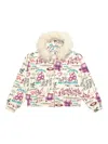 Aape By A Bathing Ape Graphic Hoodie In Multi