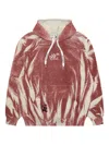 Aape By A Bathing Ape Graphic Hoodie In Red