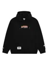Aape By A Bathing Ape Graphic-print Hoodie In Black