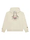 Aape By A Bathing Ape Graphic-print Hoodie In Neutral