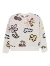 Aape By A Bathing Ape Graphic-print Jumper In Neutral