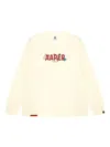 Aape By A Bathing Ape Graphic-print Long-sleeve T-shirt In White