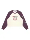 Aape By A Bathing Ape Graphic-print Raglan-sleeve T-shirt In White
