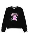Aape By A Bathing Ape Graphic-print Sweatshirt In Black