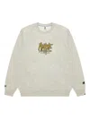 Aape By A Bathing Ape Graphic-print Sweatshirt In Gray