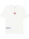 Aape By A Bathing Ape Graphic-print T-shirt In 灰色