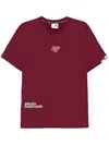 Aape By A Bathing Ape Graphic-print T-shirt In 红色