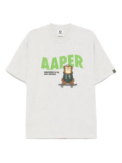 Aape By A Bathing Ape Graphic-print T-shirt