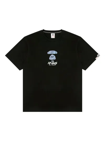 Aape By A Bathing Ape T-shirt Mit Grafischem Print