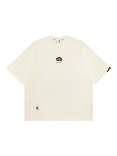 Aape By A Bathing Ape Graphic-print T-shirt