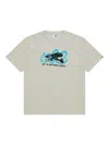 Aape By A Bathing Ape Graphic-print T-shirt In Grey