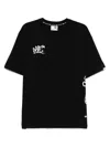 Aape By A Bathing Ape T-shirt Mit Grafischem Print In Black
