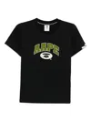 Aape By A Bathing Ape Graphic-printed T-shirt In Black
