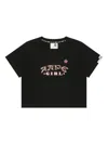 Aape By A Bathing Ape Graphic Star-detail T-shirt In Black