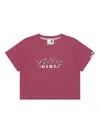 Aape By A Bathing Ape Graphic Star-print T-shirt In Red