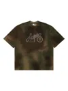 Aape By A Bathing Ape Graphic T-shirt In Brown