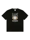 Aape By A Bathing Ape Graphic T-shirt In Black