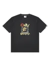 Aape By A Bathing Ape Graphic T-shirt In Black