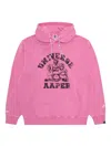 Aape By A Bathing Ape Hooded Sweater In Pink