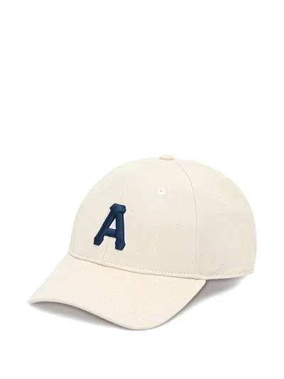 Aape By A Bathing Ape Letter Detail Cap In Neutral