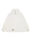 Aape By A Bathing Ape Lightweight Hooded Jacket In White
