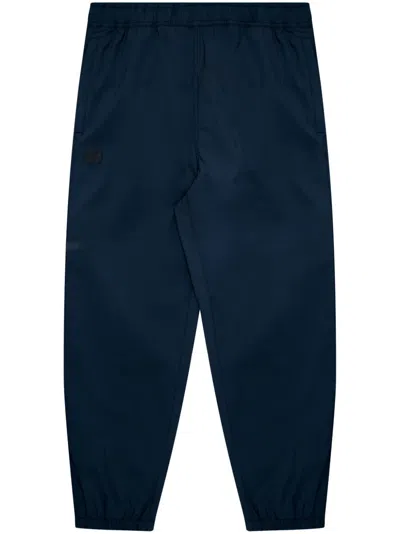 Aape By A Bathing Ape Logo-appliqué Cargo Trousers In Blau