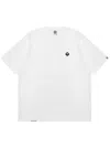 Aape By A Bathing Ape Logo Appliqué Cotton T-shirt In Gelb
