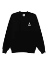 Aape By A Bathing Ape Logo-appliqué Sweatshirt In Black
