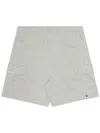 Aape By A Bathing Ape Logo-appliquéd Track Shorts In Grey