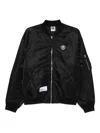 Aape By A Bathing Ape Bomberjacke Mit Logo In Black