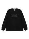 Aape By A Bathing Ape Logo-detail Long-sleeve T-shirt In Black