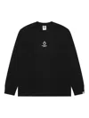 Aape By A Bathing Ape Logo-detail T-shirt In Black