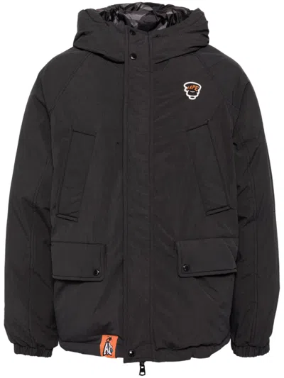 AAPE BY A BATHING APE LOGO DOWN JACKET