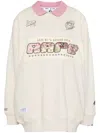 Aape By A Bathing Ape Logo-embellished Polo Sweatshirt In 中性色