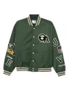 Aape By A Bathing Ape Logo-embroidered Jacket In Multi