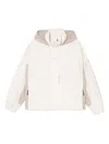 Aape By A Bathing Ape Logo-embroidered Jacket In White