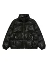 Aape By A Bathing Ape Logo-embroidered Padded Jacket In Black