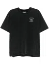 Aape By A Bathing Ape Logo-embroidered T-shirt In Black