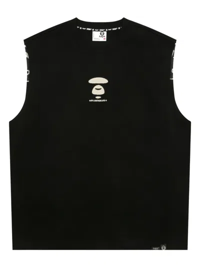 Aape By A Bathing Ape Logo-embroidered Tank