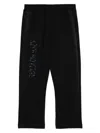 Aape By A Bathing Ape Logo-embroidered Trousers In Black