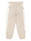 Aape By A Bathing Ape Logo-embroidered Trousers In Nude