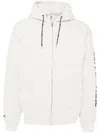Aape By A Bathing Ape Logo Hooded Jacket In Grey