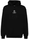 Aape By A Bathing Ape Aape Aapenow Clover Moonface Hoodie In Black