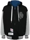 Aape By A Bathing Ape Logo-patch Bomber Jacket In Black